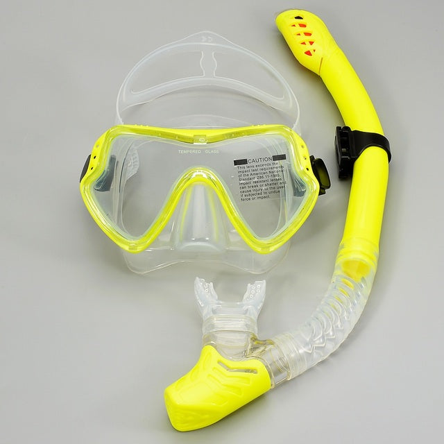 Snorkel masker - Duik in comfort