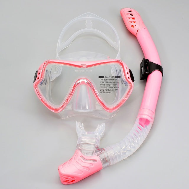 Snorkel masker - Duik in comfort