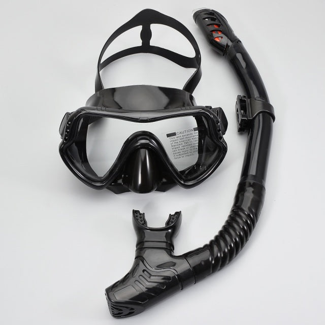 Snorkel masker - Duik in comfort