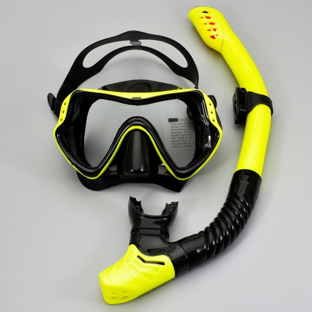 Snorkel masker - Duik in comfort