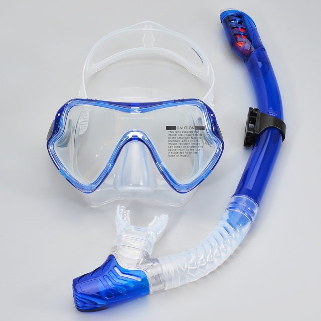 Snorkel masker - Duik in comfort