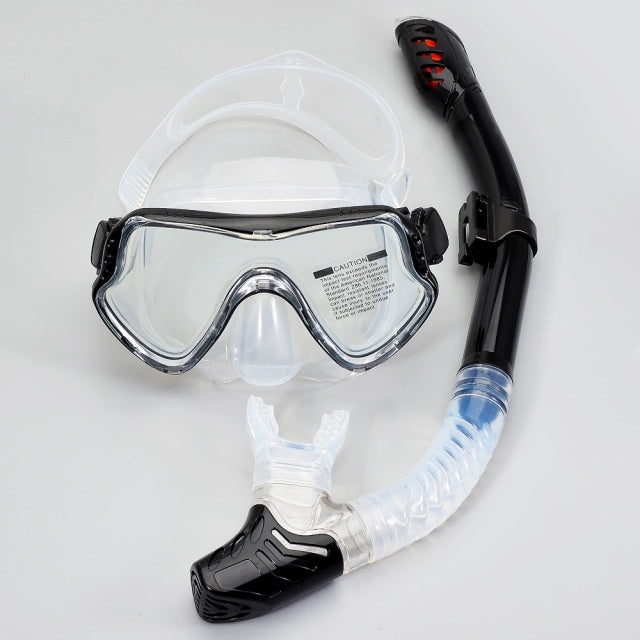 Snorkel masker - Duik in comfort