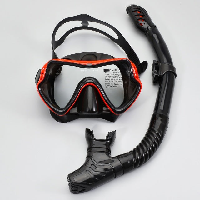 Snorkel masker - Duik in comfort