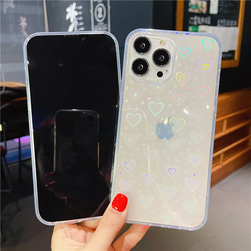 Glitter Telefoonhoesje - Stijlvolle bescherming