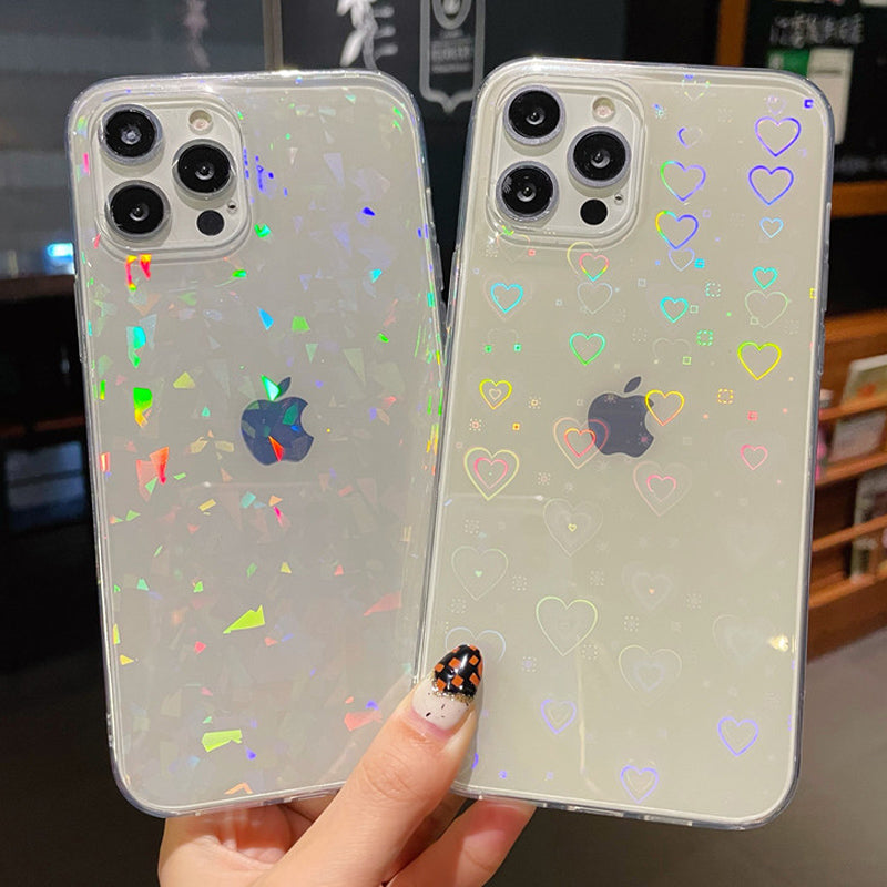 Glitter Telefoonhoesje - Stijlvolle bescherming