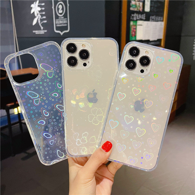 Glitter Telefoonhoesje - Stijlvolle bescherming