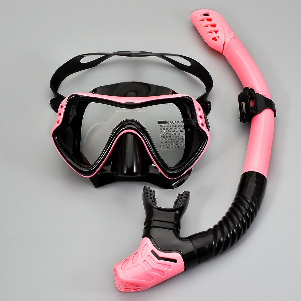 Snorkel masker - Duik in comfort