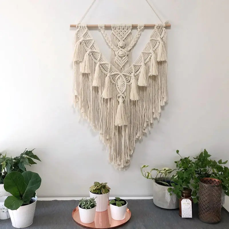 Muurhangende handgeweven Boho Home Decor