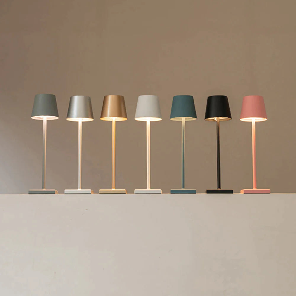 Draadloze lamp - Design voor thuis