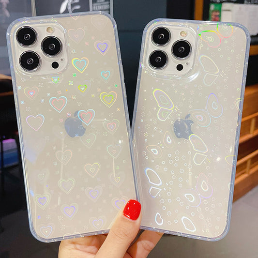 Glitter Telefoonhoesje - Stijlvolle bescherming