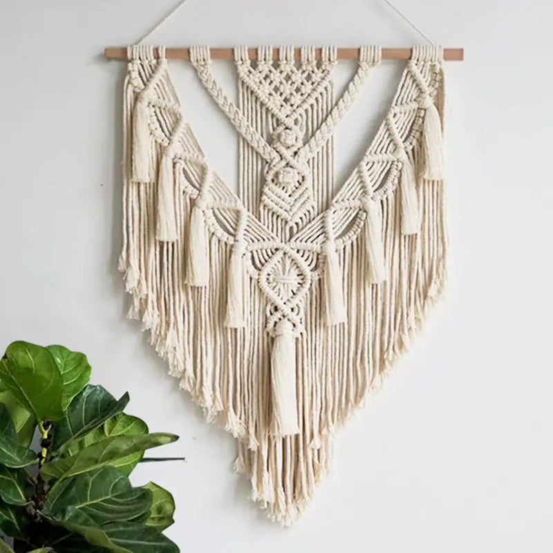 Muurhangende handgeweven Boho Home Decor