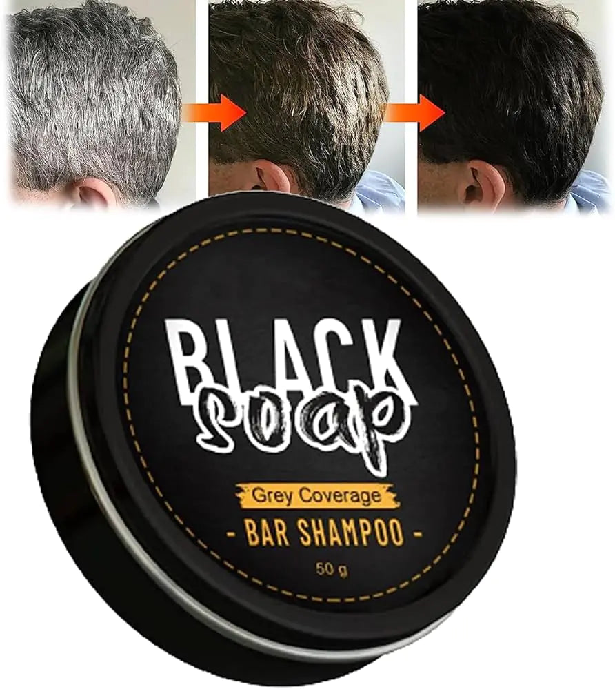 Grijze Haar Shampoo - Haar transformatie